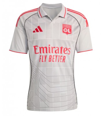 Olympique Lyonnais Malick Fofana #11 Tredjetrøje 2025-26 Kortærmet